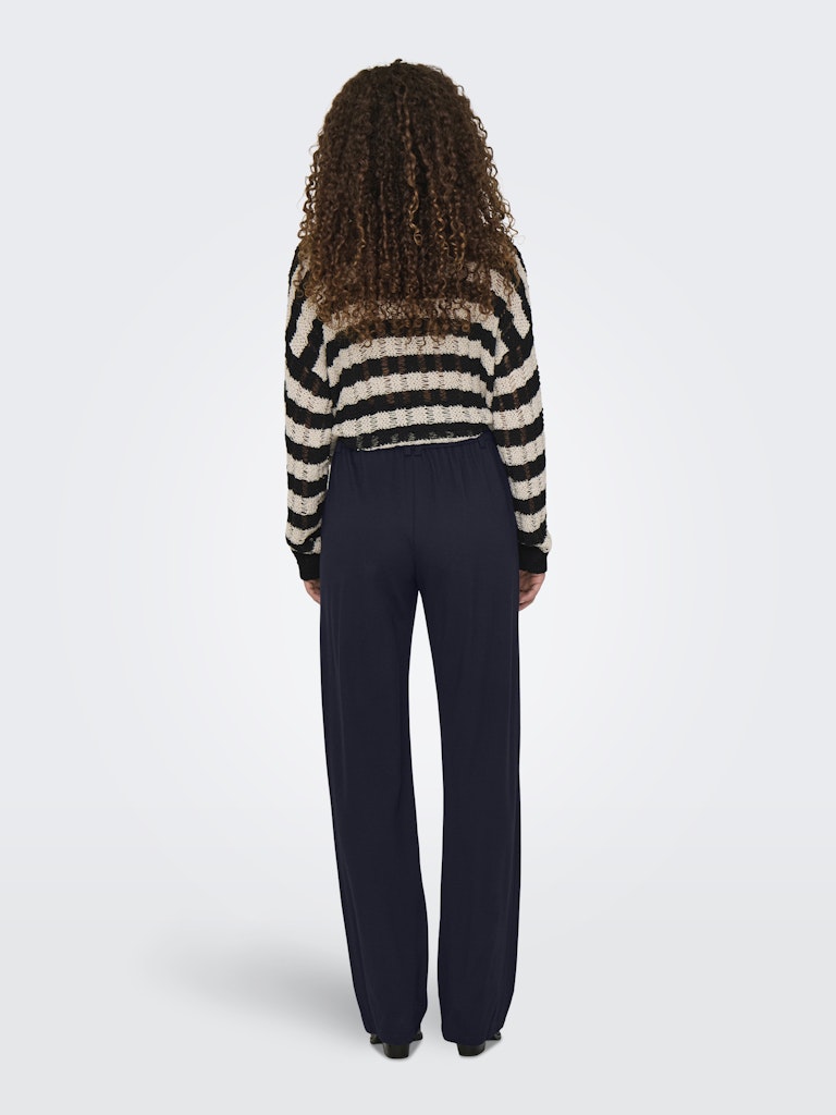 Onlpoptrash Life Mw Straight Pnt Noos - Navy