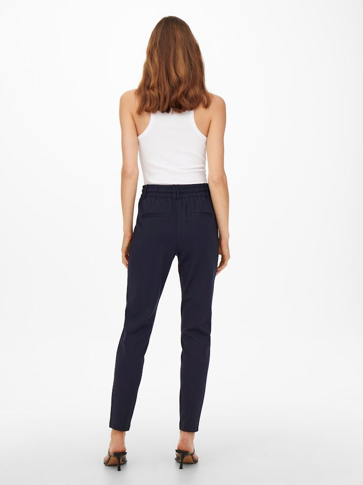 Onlpoptrash Easy Colour Pant Pnt No. Black/balsam Green/night Sky Via - Navy