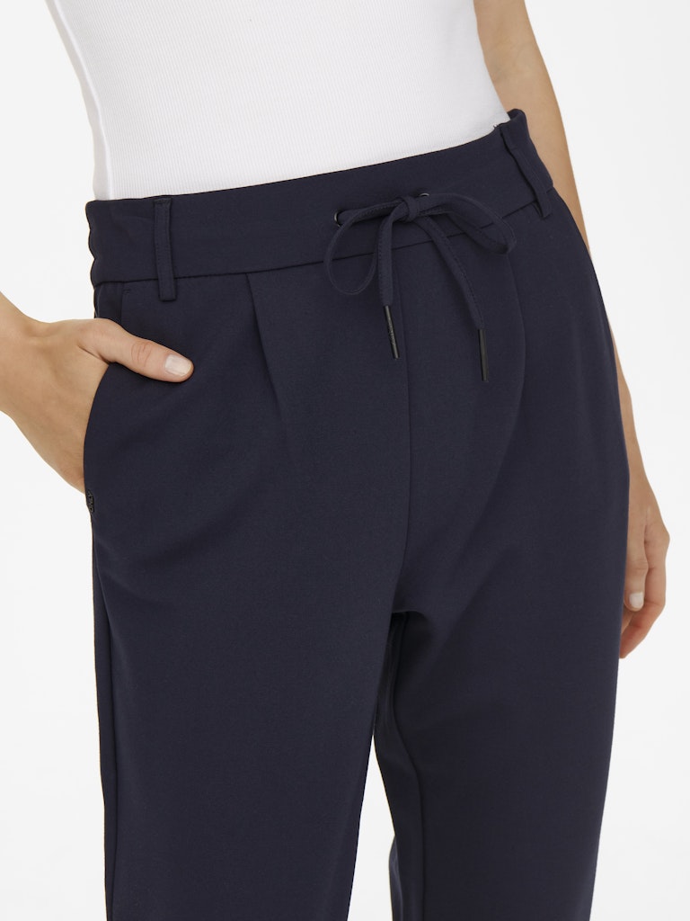 Onlpoptrash Easy Colour Pant Pnt No. Black/balsam Green/night Sky Via - Navy