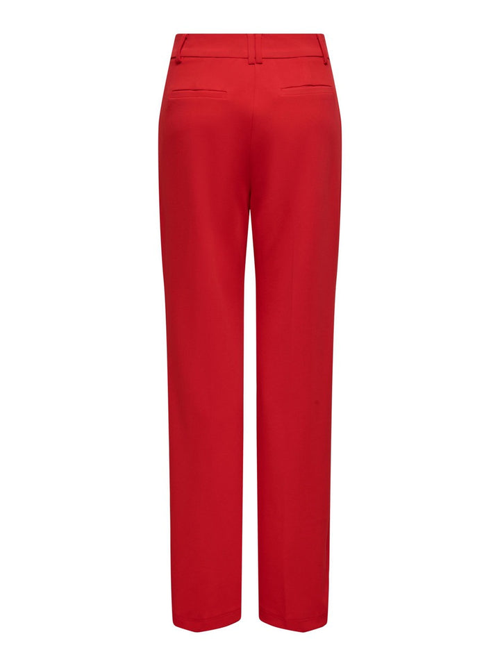 Onlliv-carolina Life Hw Str Pant Cc - Rood