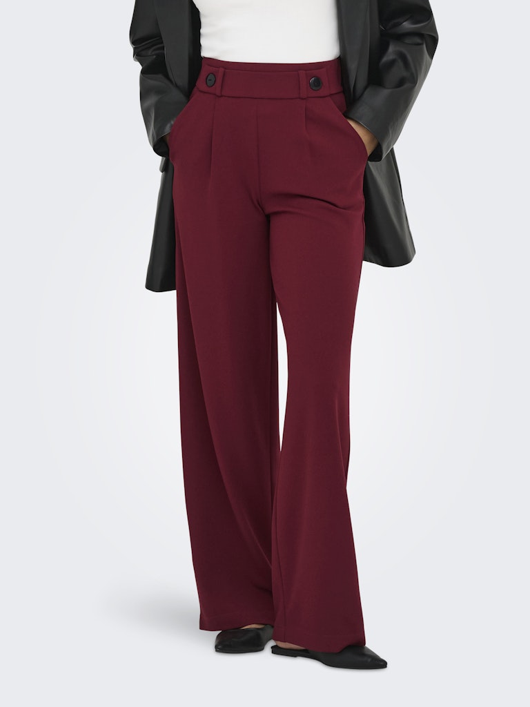 Jdygeggo New Long Pant Jrs Noos - Bordeaux