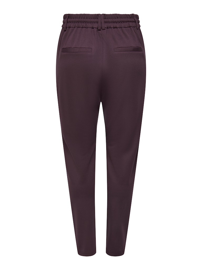 Onlpoptrash Life Easy Col Pant Pnt Noos - Bordeaux