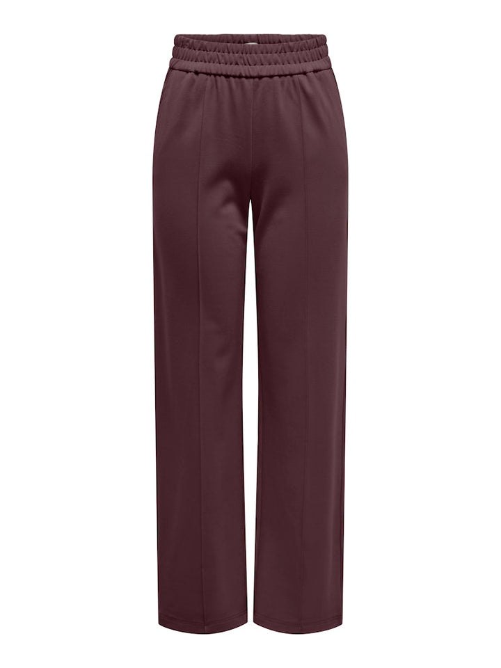Onlpoptrash-suki Life Mw Pant Pnt Noos - Bordeaux