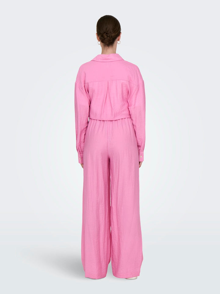 Onltania Life Hw Pull-up Pant Wvn - Roze