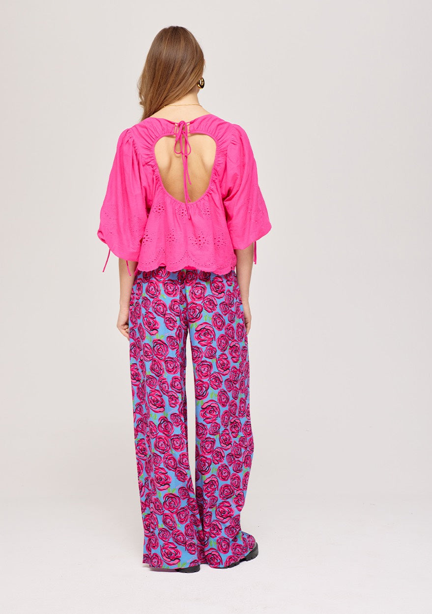 Riley-pa - Roze Dessin