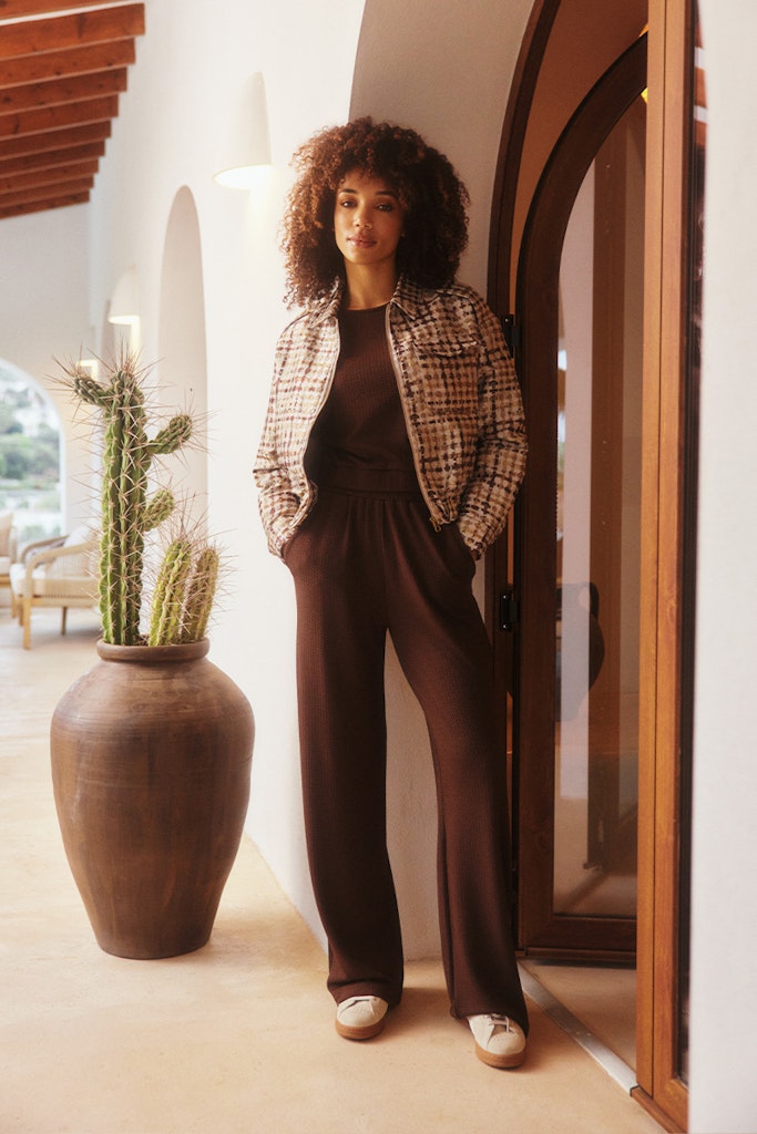 Trouser Raja - Bruin