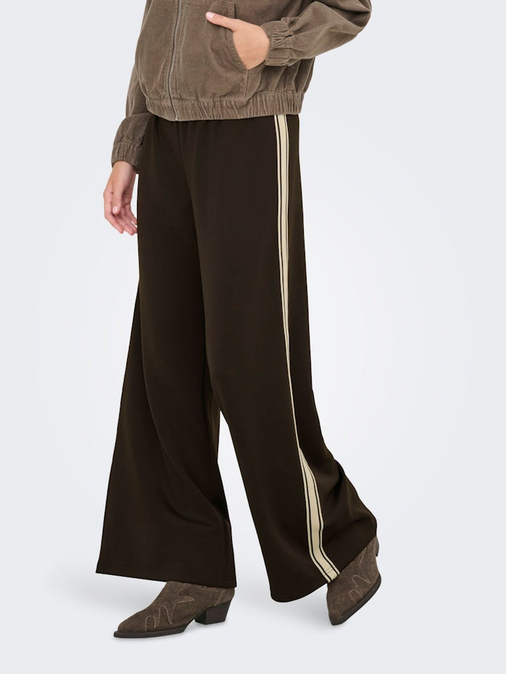 Onlasta Wide Stripe Pants Swt - Bruin