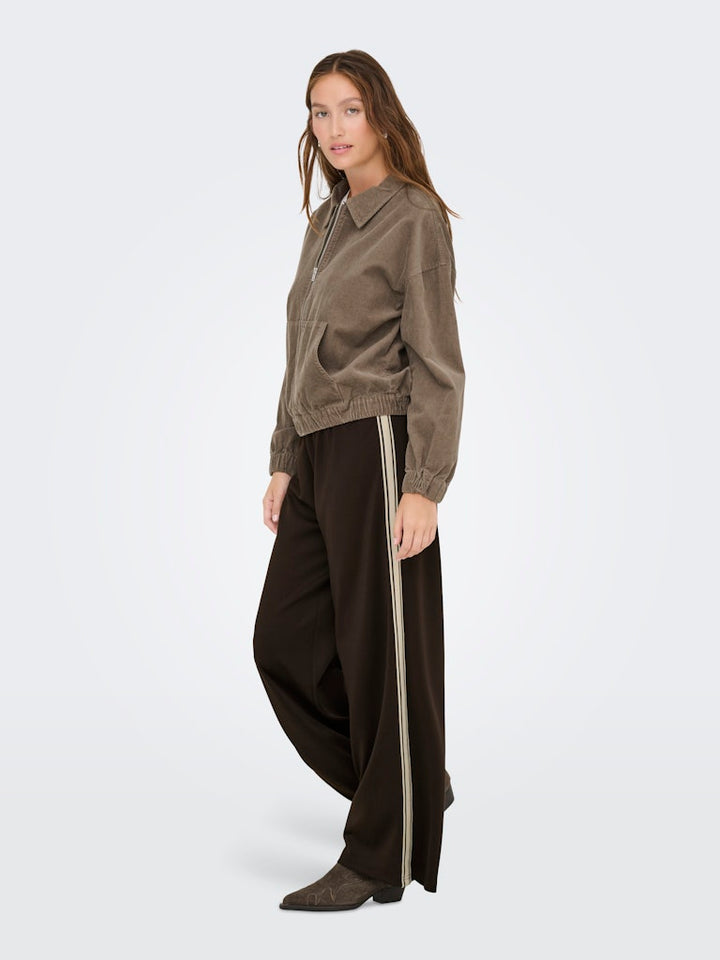 Onlasta Wide Stripe Pants Swt - Bruin