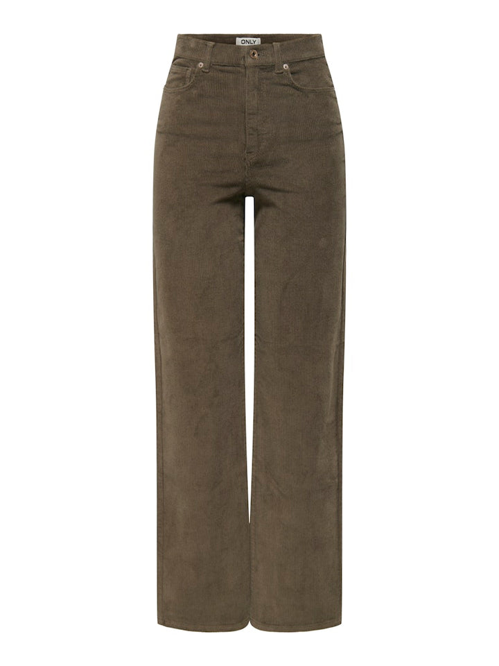 Onlhope Global Ex Hw Wide Cord Pnt Noos - Bruin