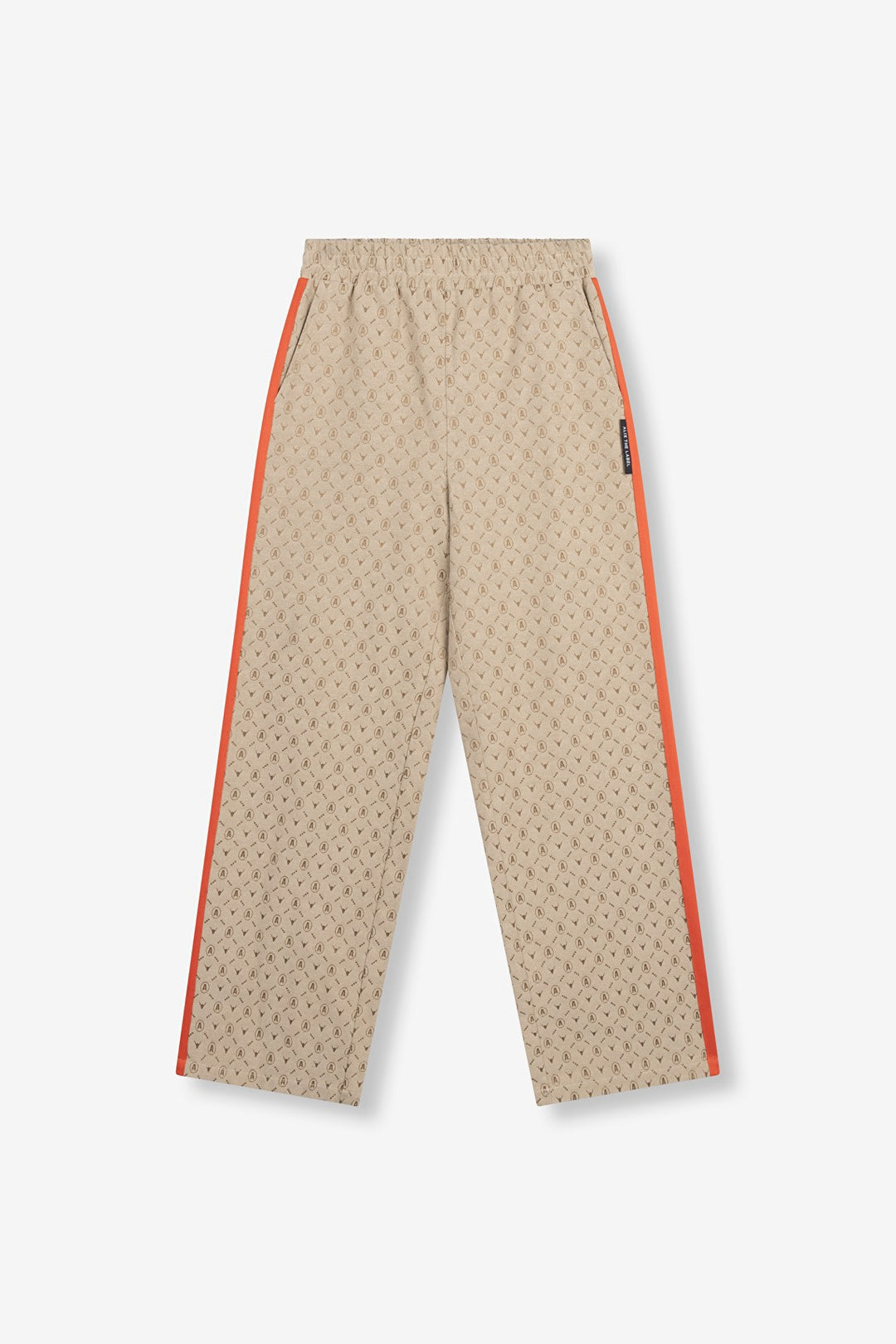 Logo Pant - Camel