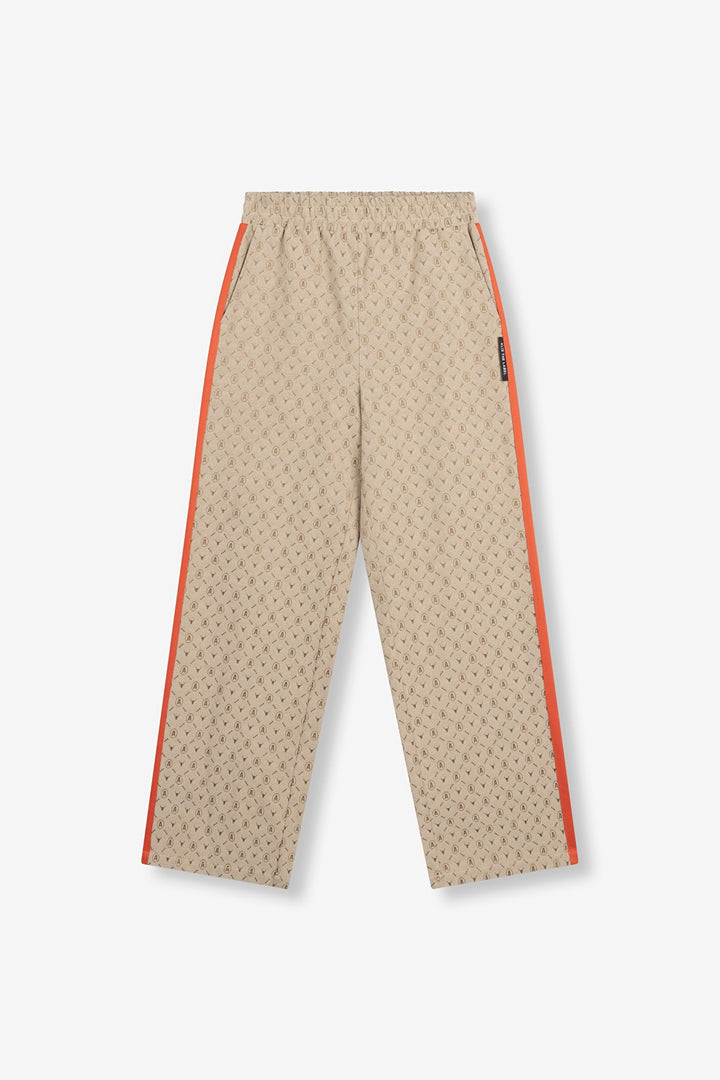 Logo Pant - Camel