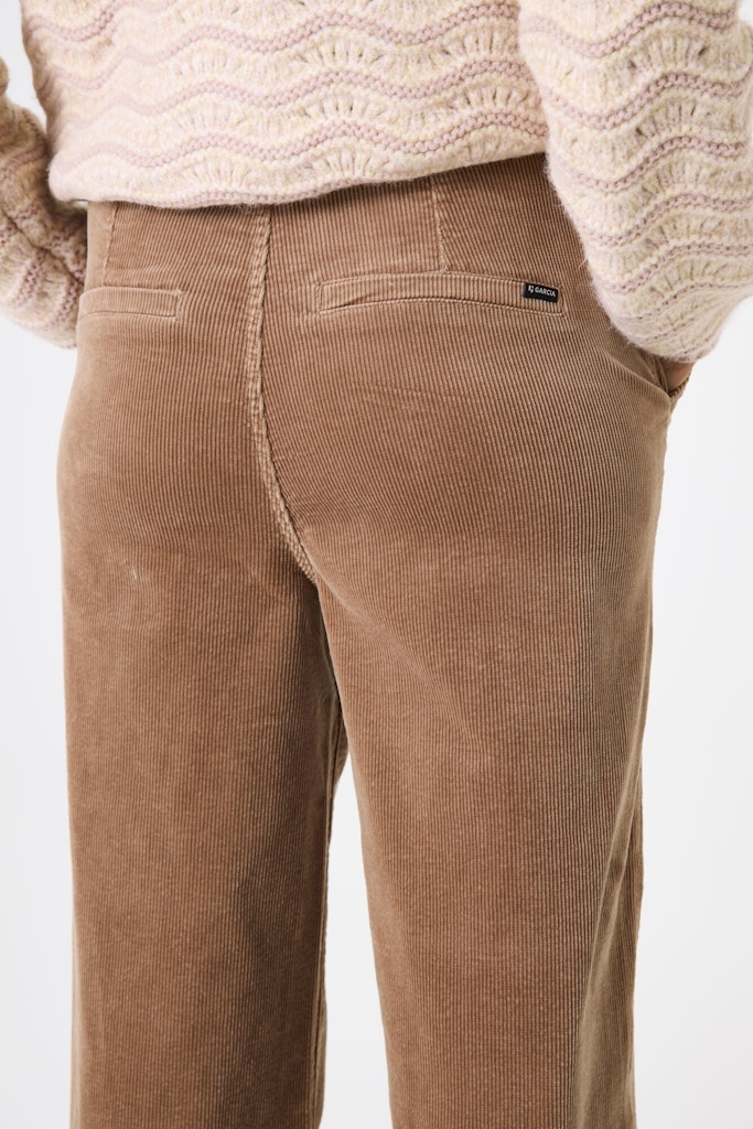 Corduroy Wide Leg - Camel