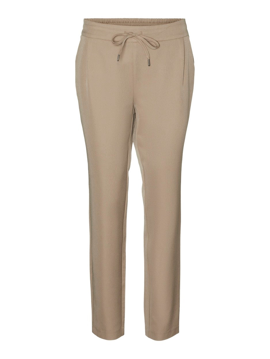 Vmraya Mw Loose Tapperd Pant - Camel