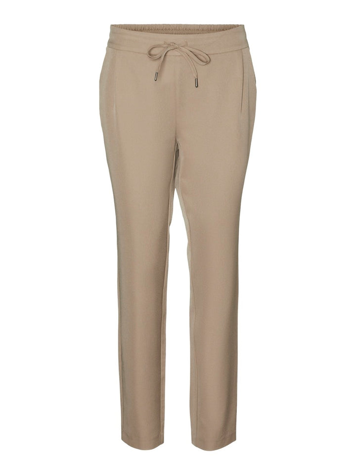 Vmraya Mw Loose Tapperd Pant - Camel