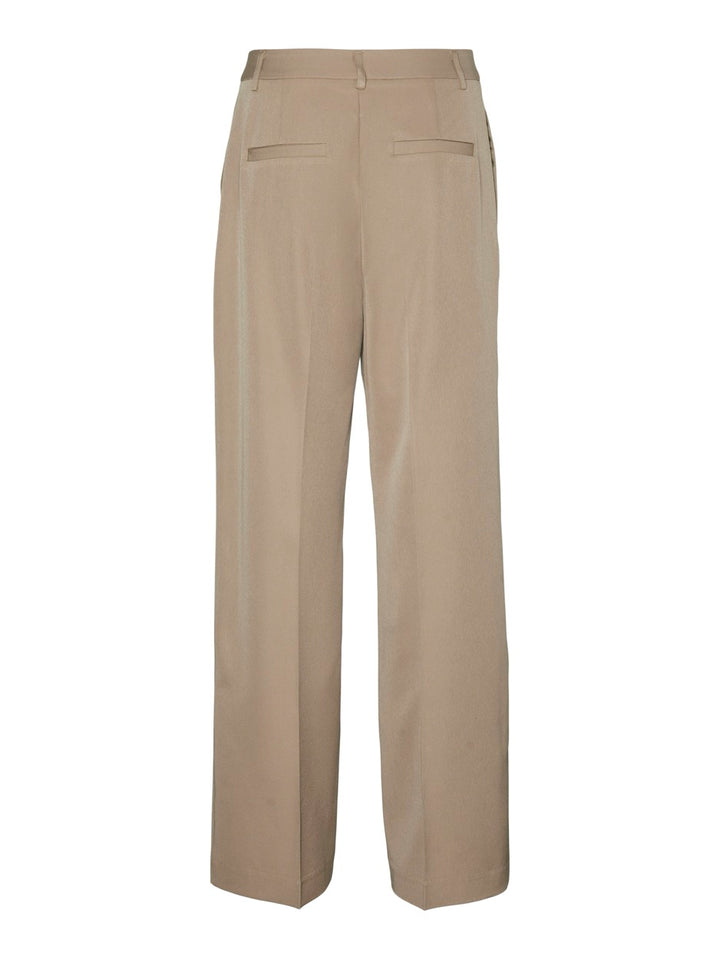 Vmraya Hw Wide Pant - Camel