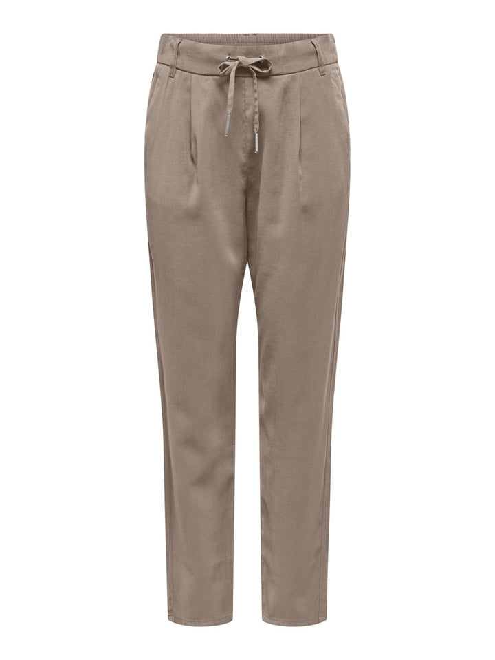 Onlpoptrash Aris Life Pant Cc Wvn - Camel