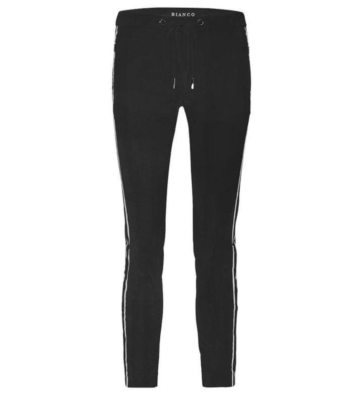 Onlpoptrash Life Mw Straight Pnt No - Zwart