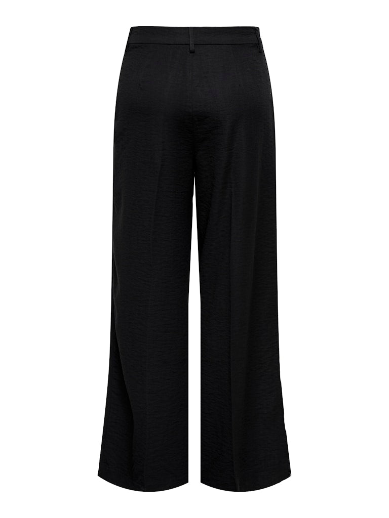 Jdyriver Hw Wide Pant Lr - Zwart