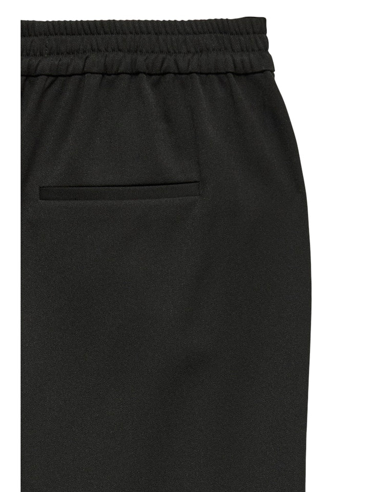 Vmmaya Mw Straight Solid Pant Noos - Zwart