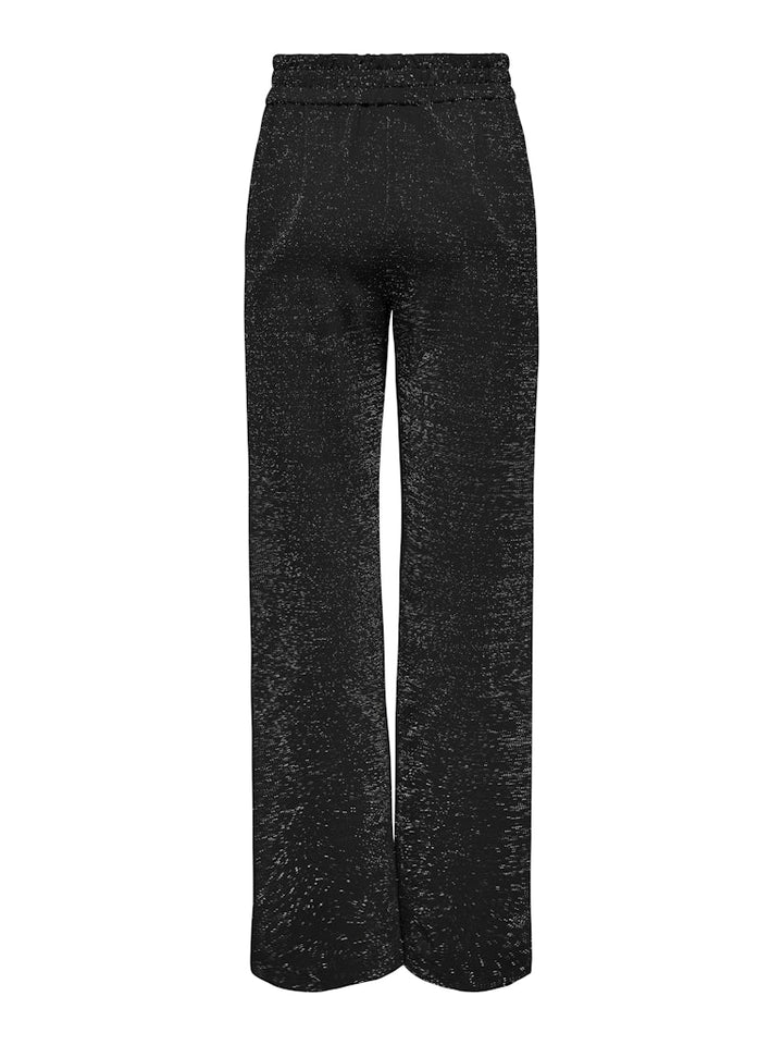 Onlpoptrash-suki Alya Life Glitter Pnt - Zwart