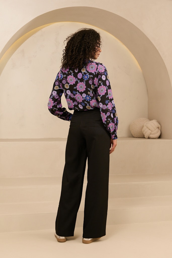 Trouser Amelia - Zwart