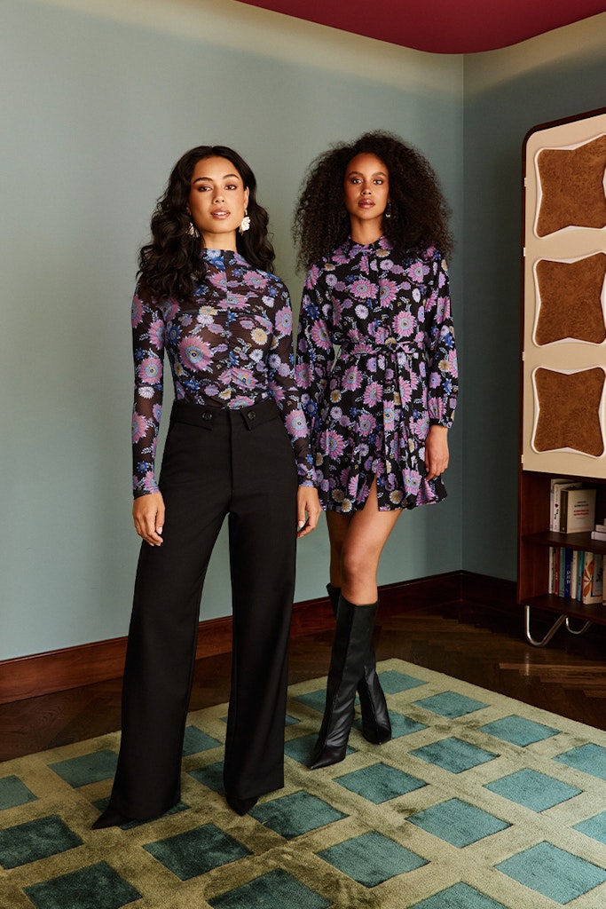 Trouser Amelia - Zwart