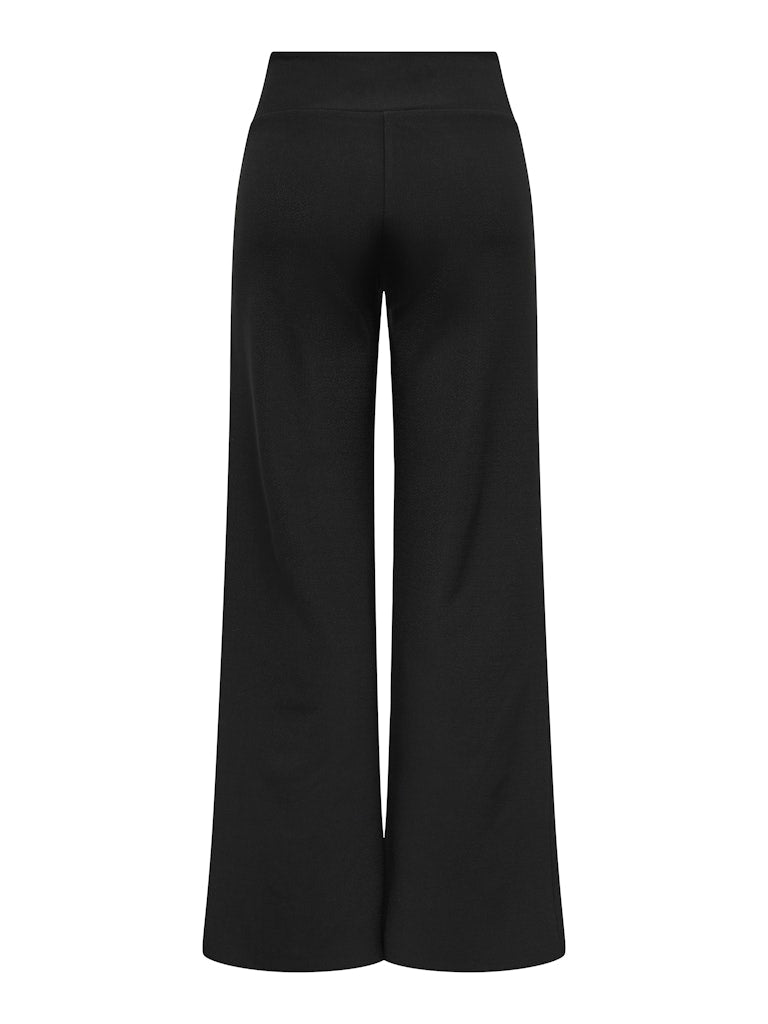 Onlclever Life Hw Wide Pants - Zwart