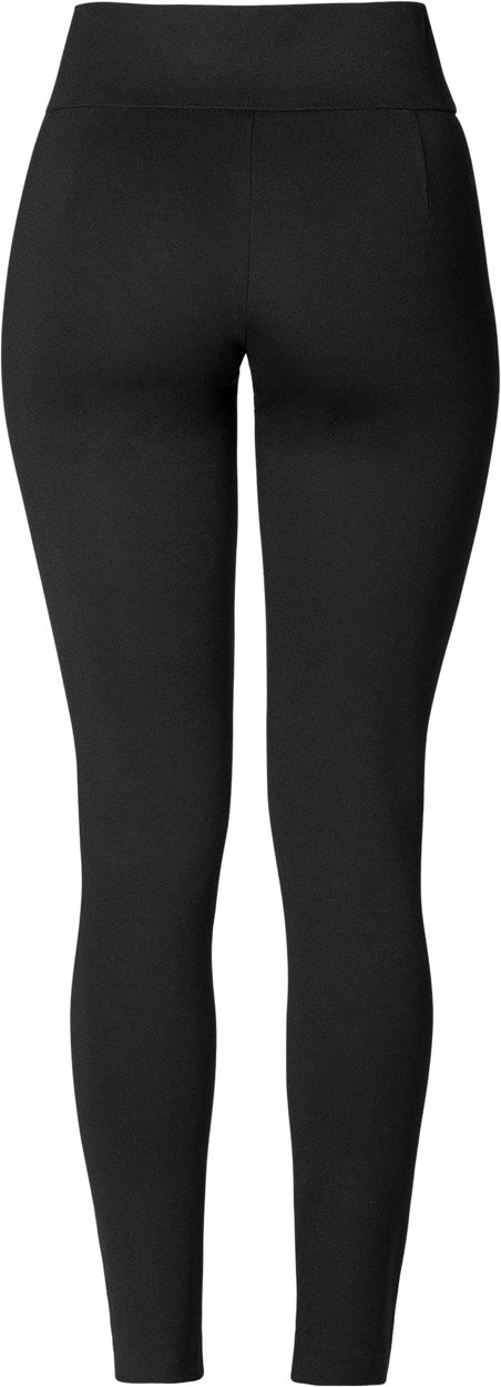 Vmshali Mw Straight Shiny Pant - Zwart