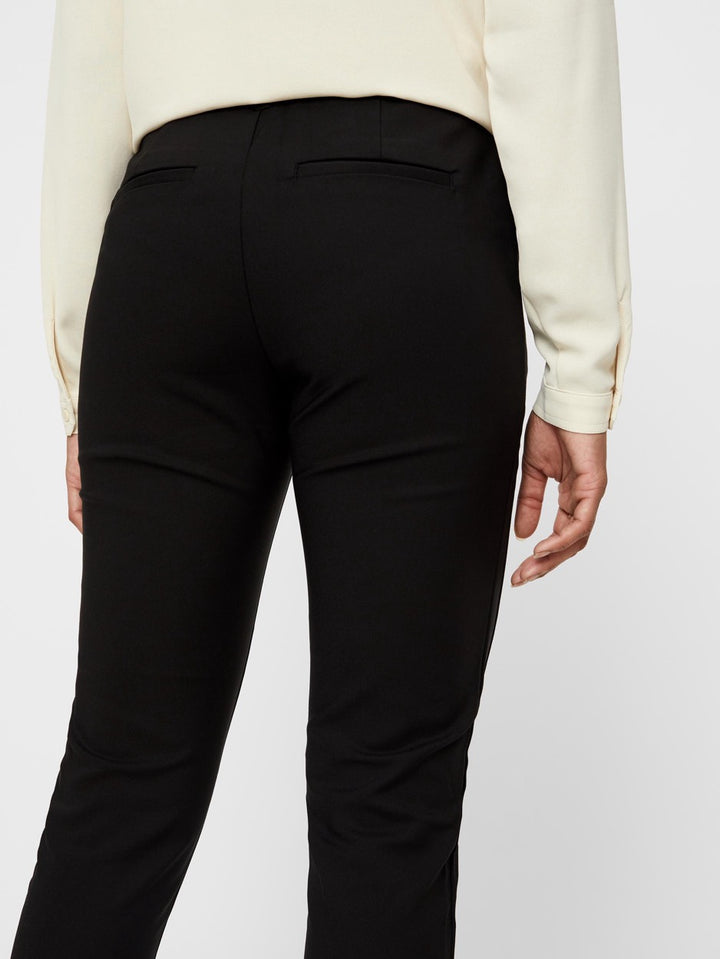 Vmvictoria Nw Antifit Ankle Pants - Zwart