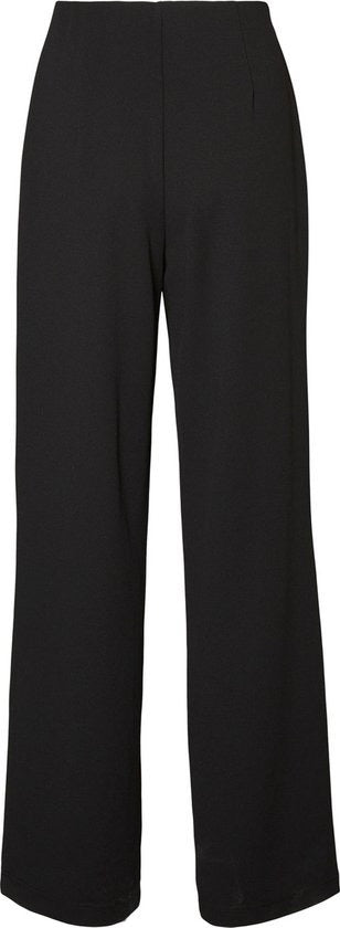 Vmbecky Hr Wide Pull On Pant Noos - Zwart