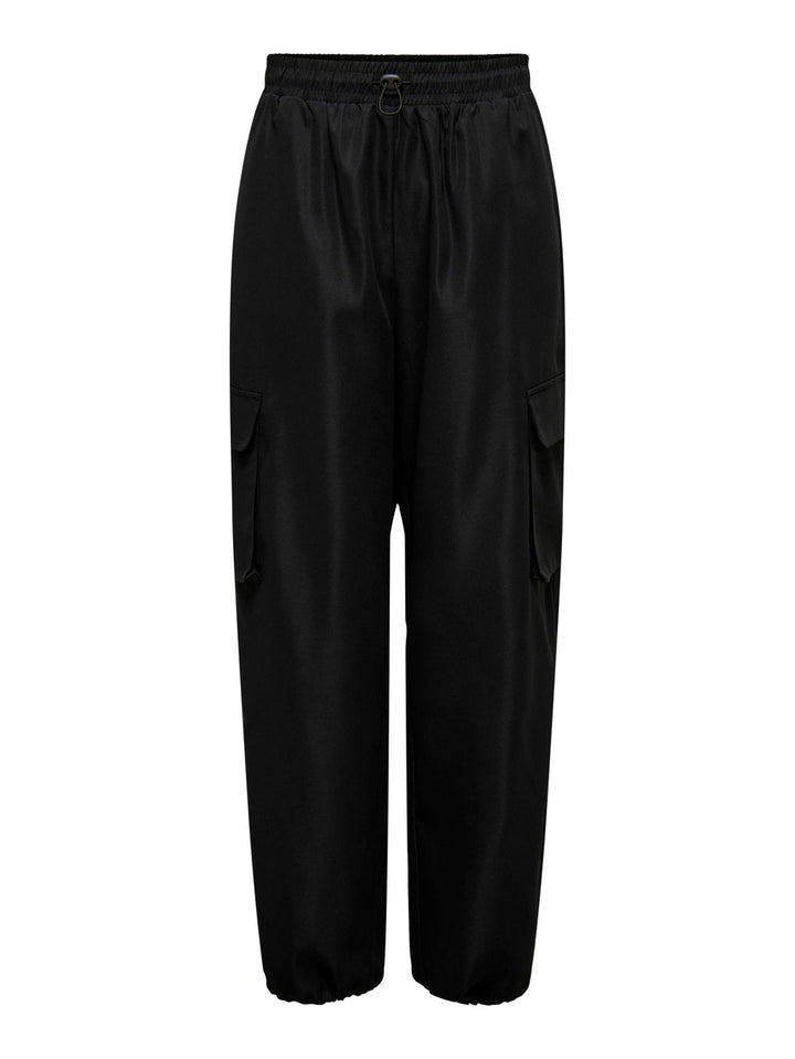 Onlcashi Cargo Pant Wvn Noos - Zwart