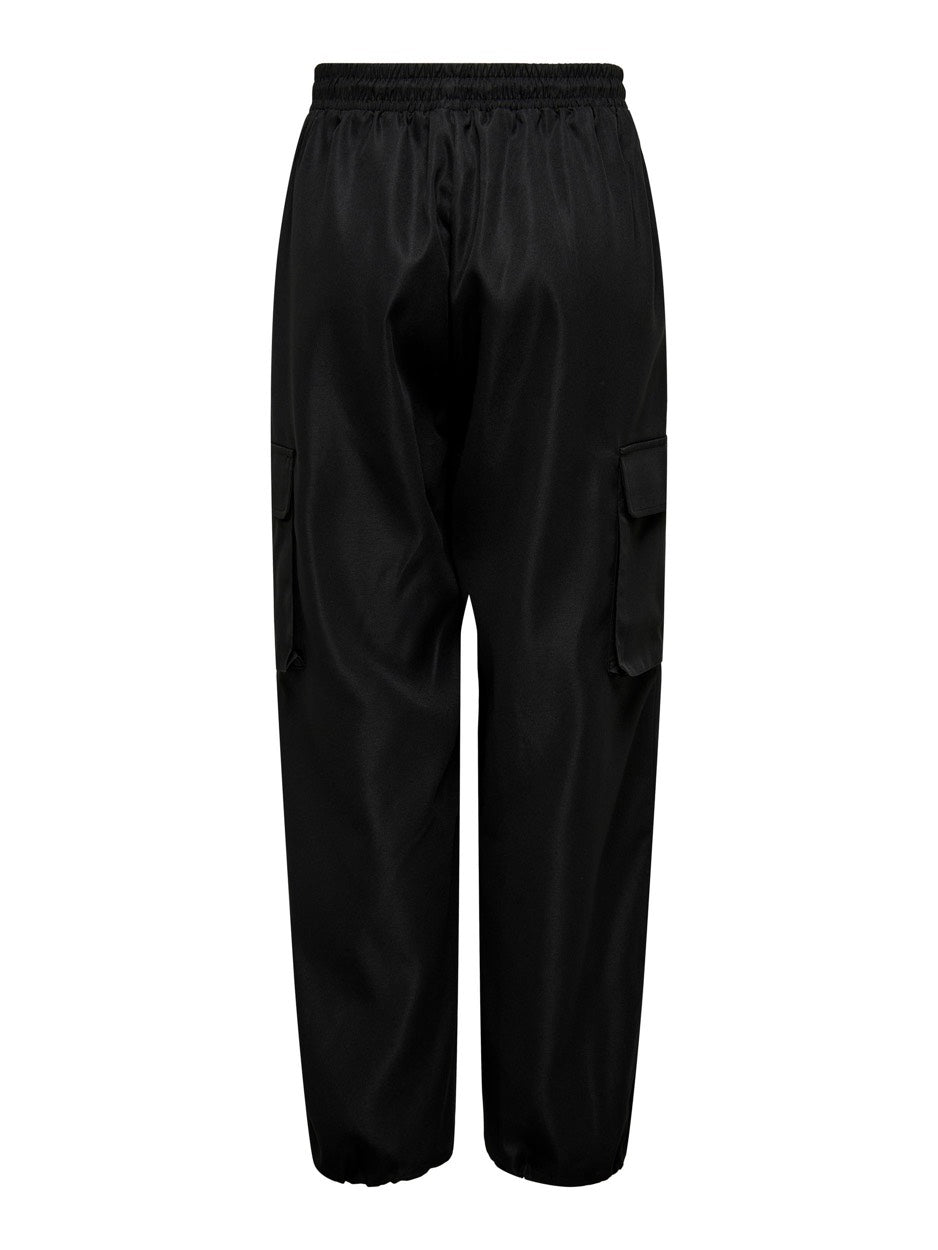 Onlcashi Cargo Pant Wvn Noos - Zwart