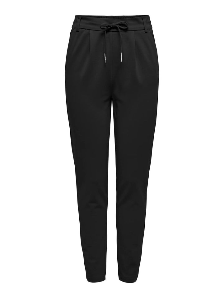 Onlpoptrash-travel Pull-up Pant Pnt - Zwart