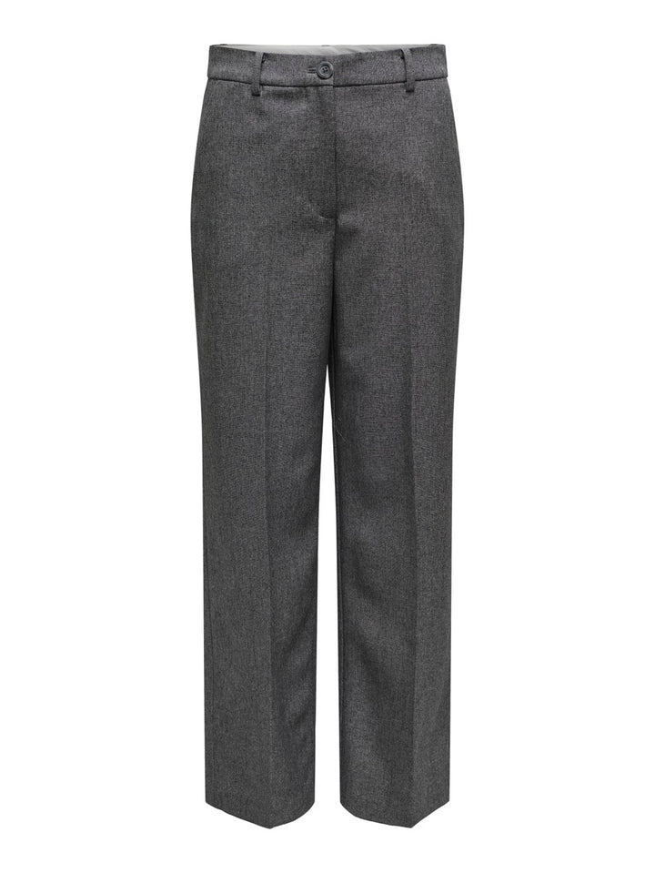 Jdybloom Siri Hw Straight Pant Tlr - Antraciet