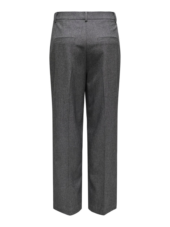 Jdybloom Siri Hw Straight Pant Tlr - Antraciet