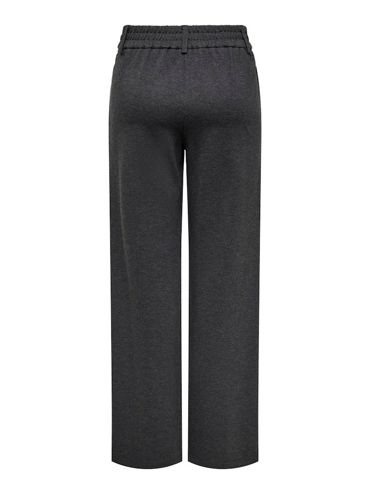 Onlpoptrash Life Mw Straight Pnt Noos - Antraciet