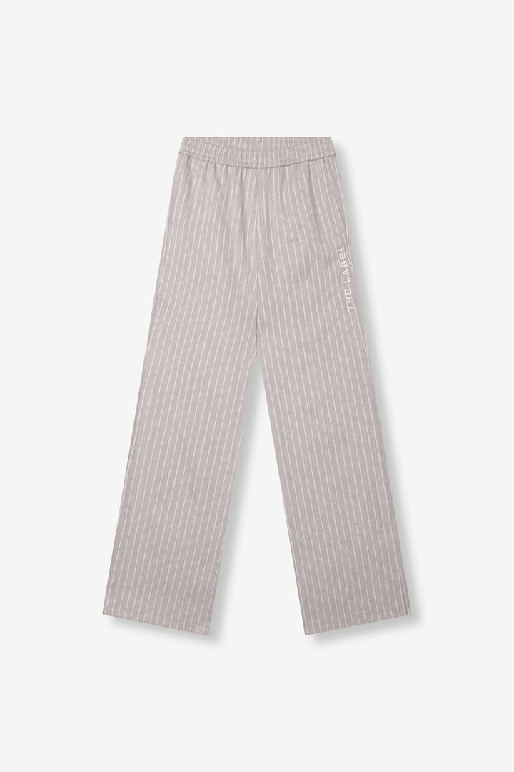 Pine Stripe Pants - Grijs Dessin