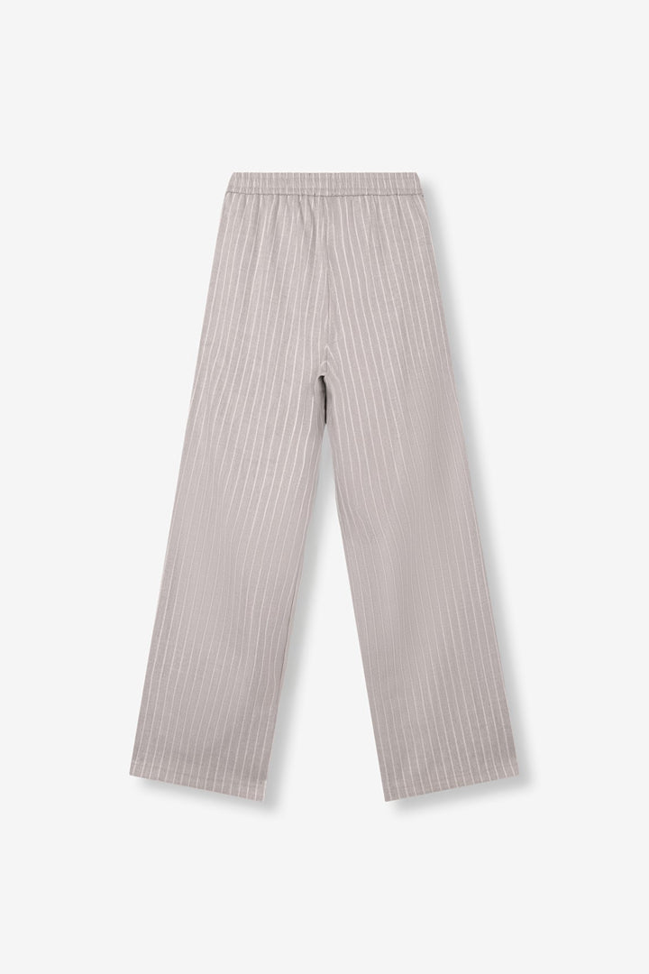 Pine Stripe Pants - Grijs Dessin