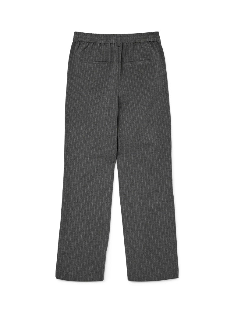 Vmmaya Jojo Mw Straight Pant Noos - Grijs Dessin