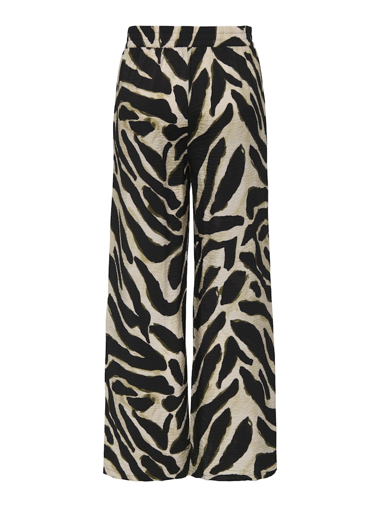 Jdyjasmine Mw Pant Wvn - Zwart Dessin