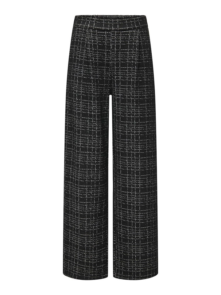 Jdydorit Pant Jrs - Zwart Dessin