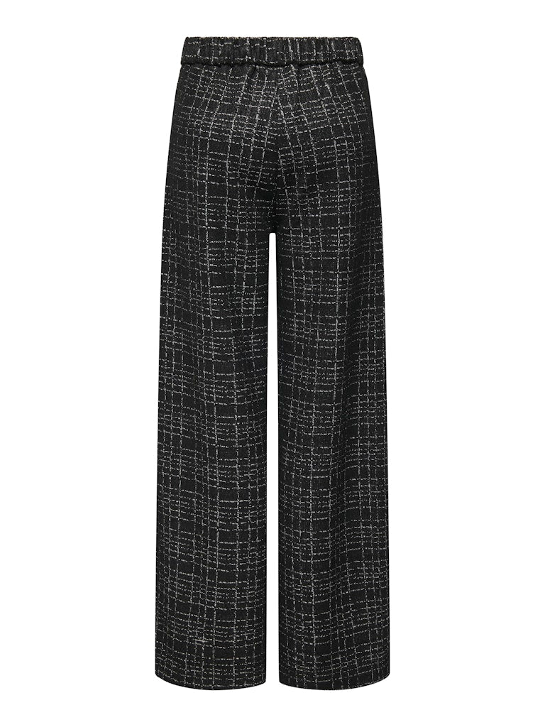 Jdydorit Pant Jrs - Zwart Dessin