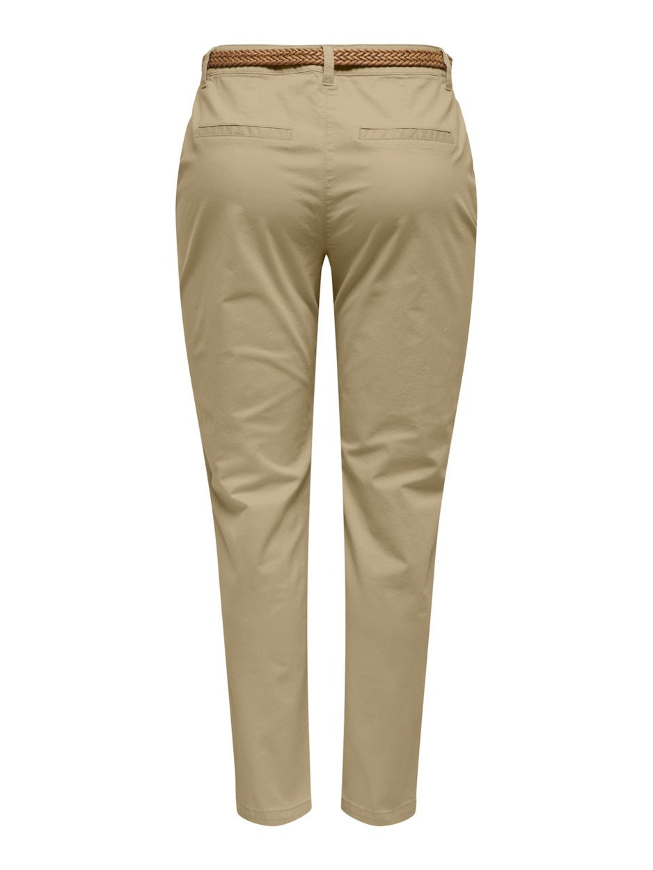 Jdychicago Mw Belted Chino - Zand