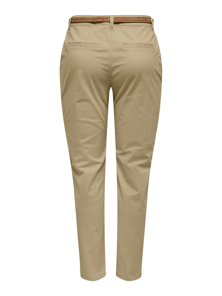 Jdychicago Mw Belted Chino - Zand