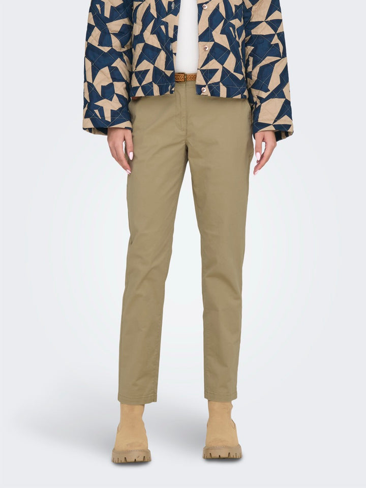 Jdychicago Mw Belted Chino - Zand