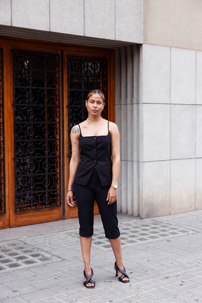 Onlgitta Life Mw Capri Tlr - Zwart