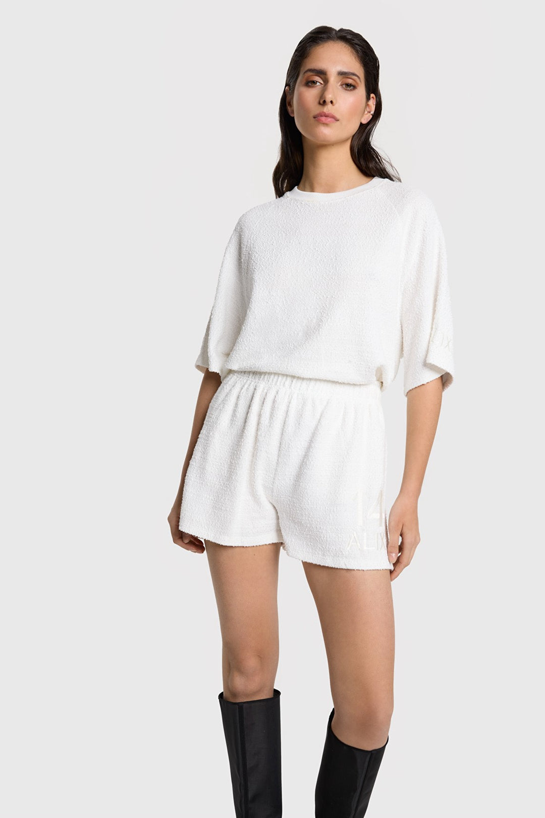 Bloucle Short - Off-white
