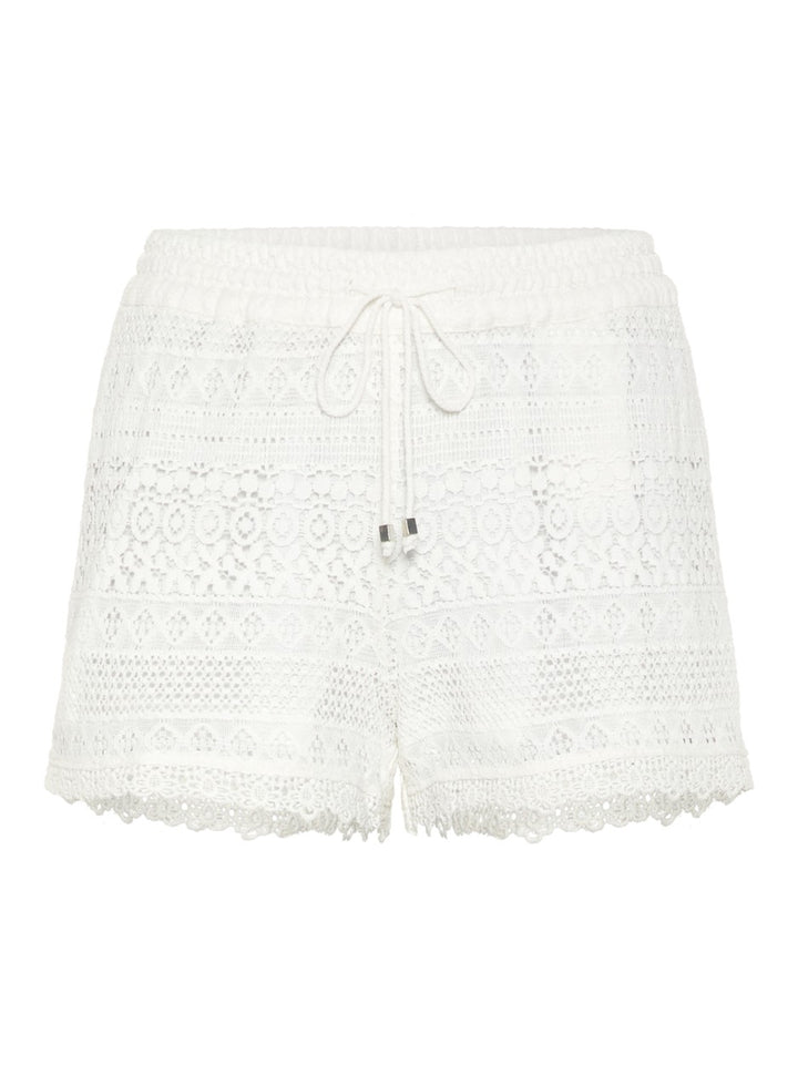 Vmhoney Lace Shorts - Off-white