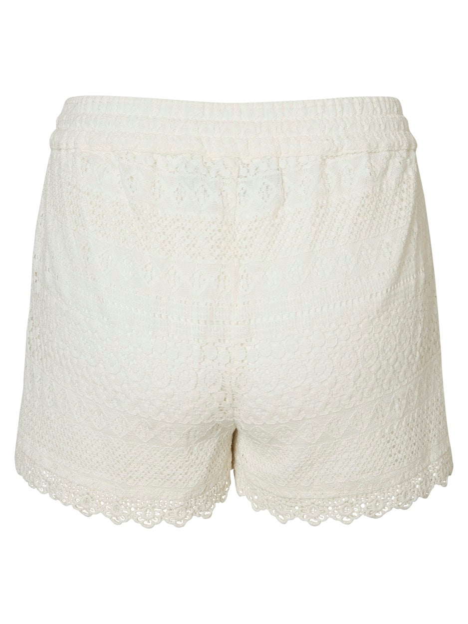 Vmhoney Lace Shorts - Off-white