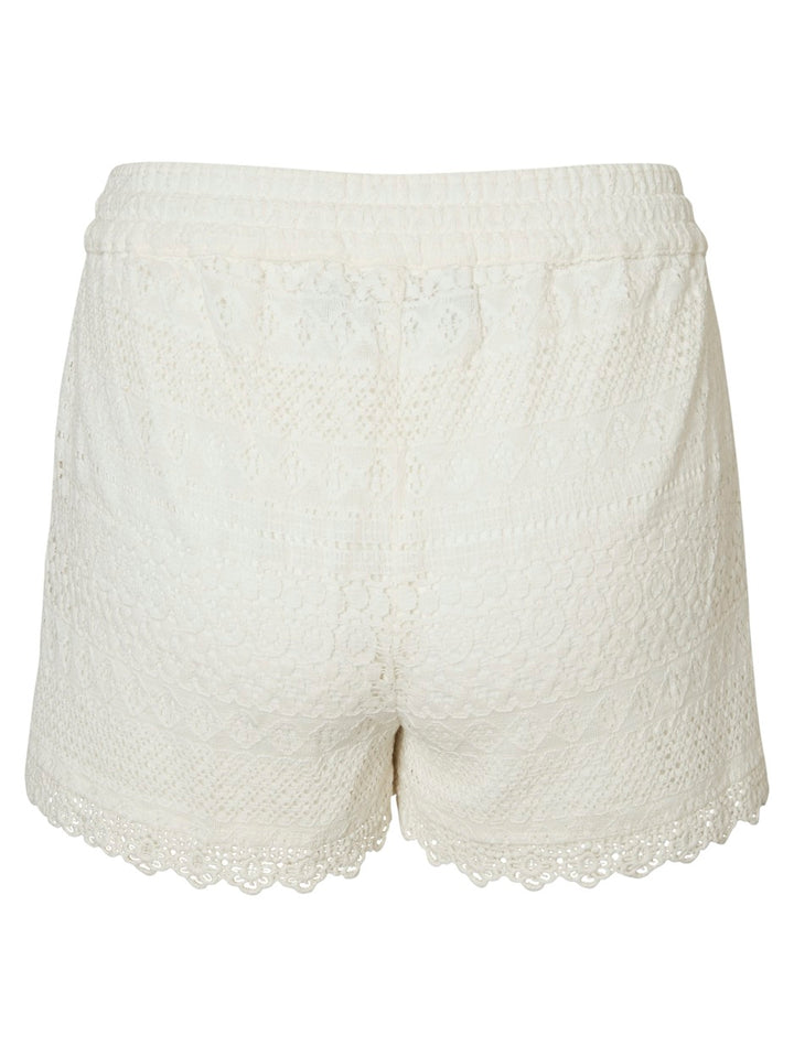 Vmhoney Lace Shorts - Off-white